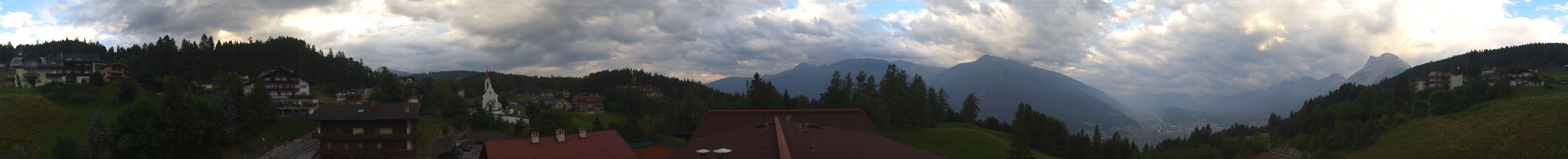 Archiv Foto Webcam Mösern (Seefeld), Tirol