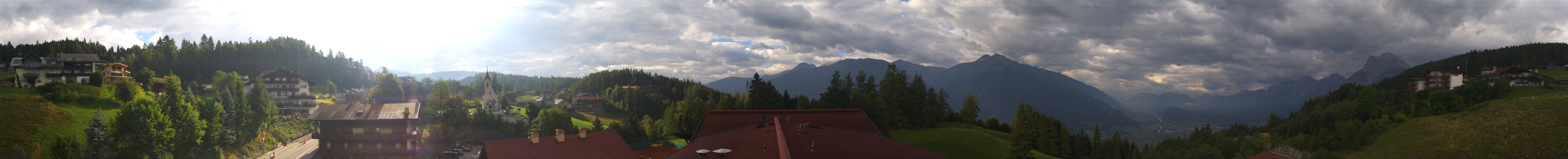 Archiv Foto Webcam Mösern (Seefeld), Tirol