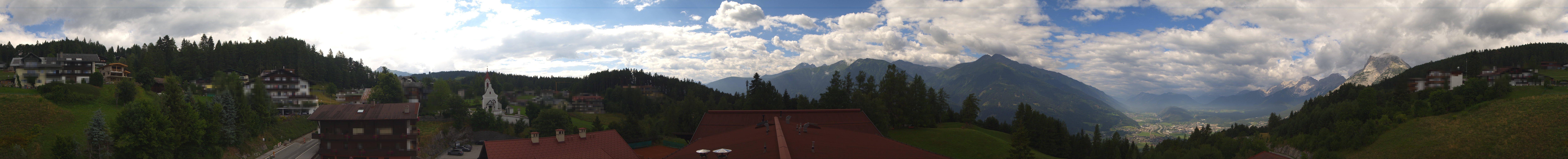 Archiv Foto Webcam Mösern (Seefeld), Tirol