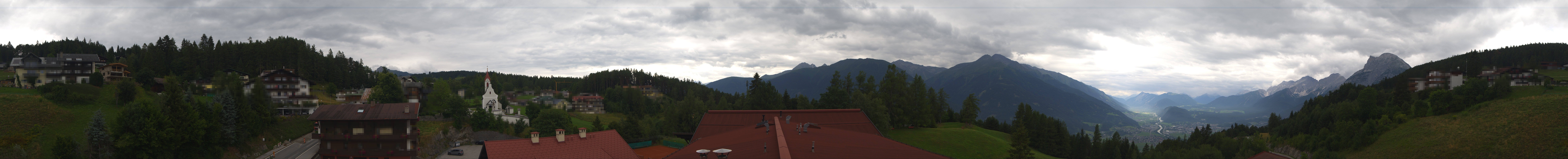 Archiv Foto Webcam Mösern (Seefeld), Tirol