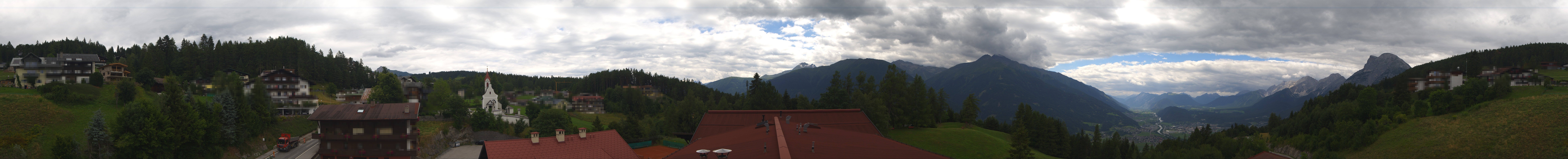 Archiv Foto Webcam Mösern (Seefeld), Tirol