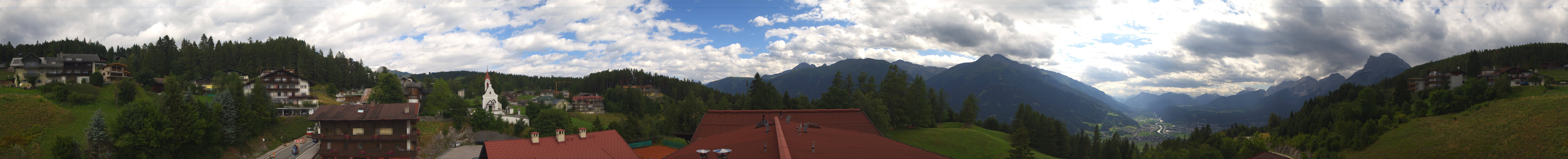 Archiv Foto Webcam Mösern (Seefeld), Tirol