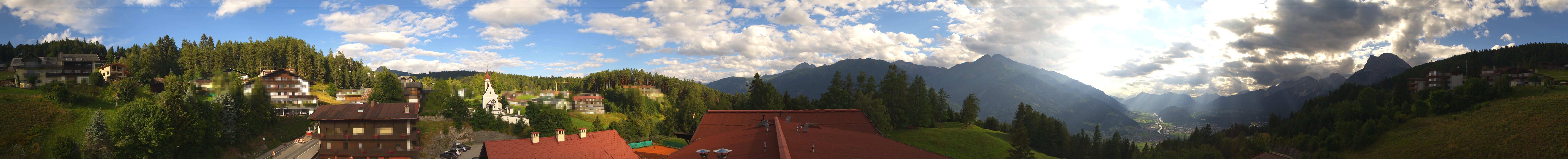 Archiv Foto Webcam Mösern (Seefeld), Tirol