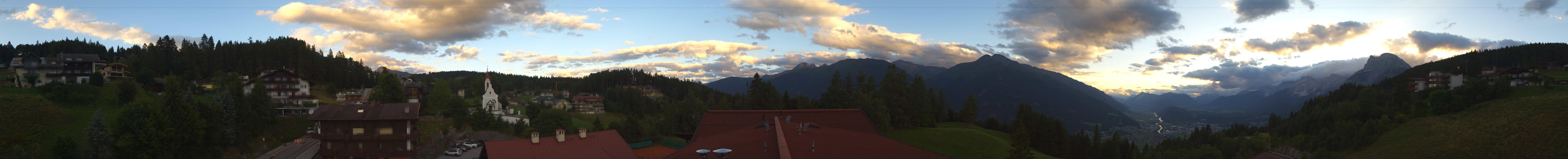 Archiv Foto Webcam Mösern (Seefeld), Tirol