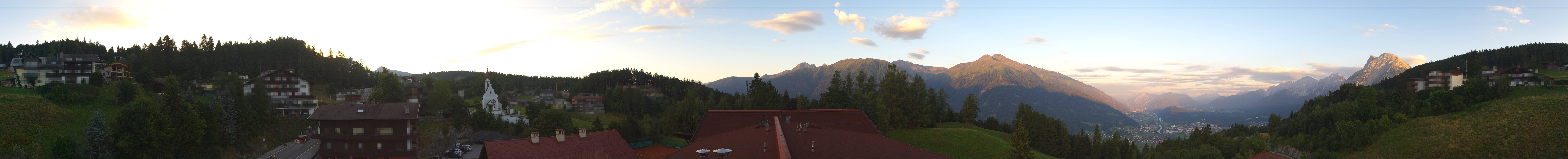 Archiv Foto Webcam Mösern (Seefeld), Tirol