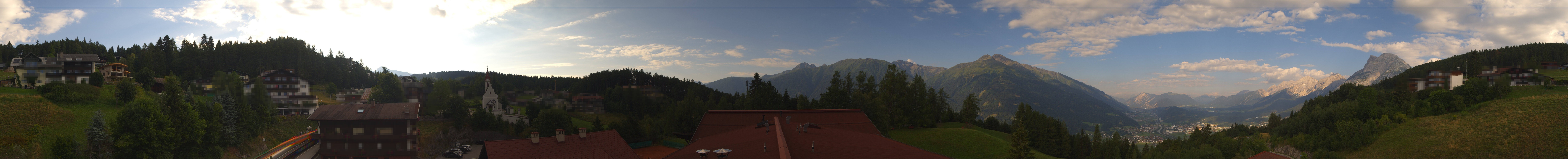 Archiv Foto Webcam Mösern (Seefeld), Tirol