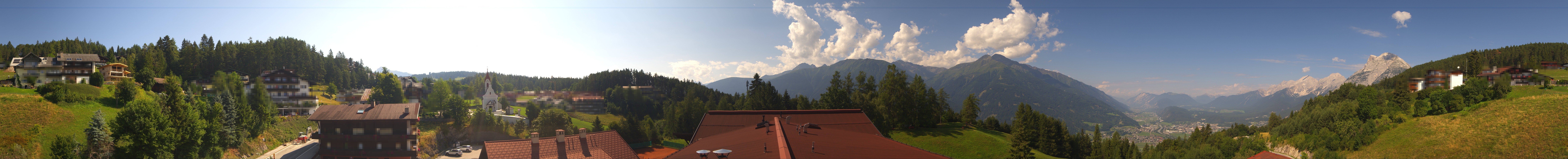 Archiv Foto Webcam Mösern (Seefeld), Tirol