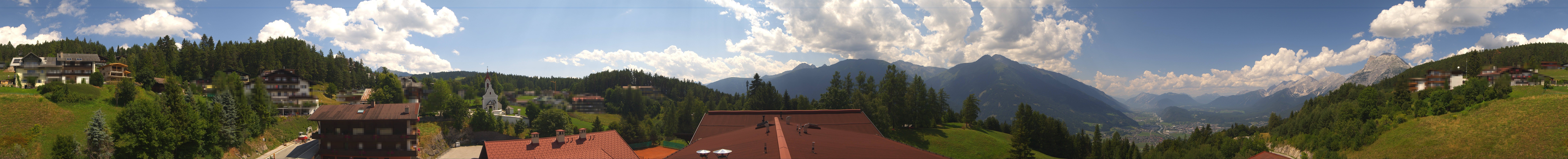 Archiv Foto Webcam Mösern (Seefeld), Tirol