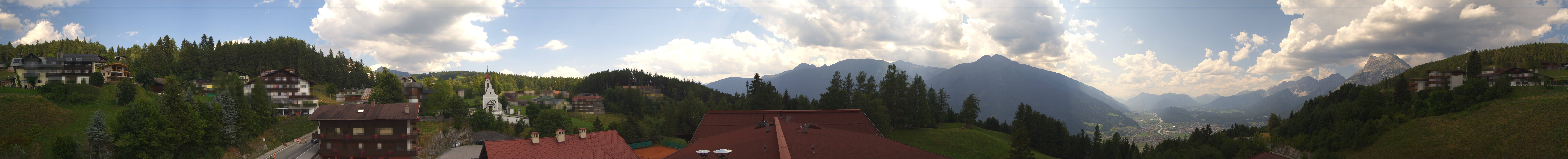 Archiv Foto Webcam Mösern (Seefeld), Tirol