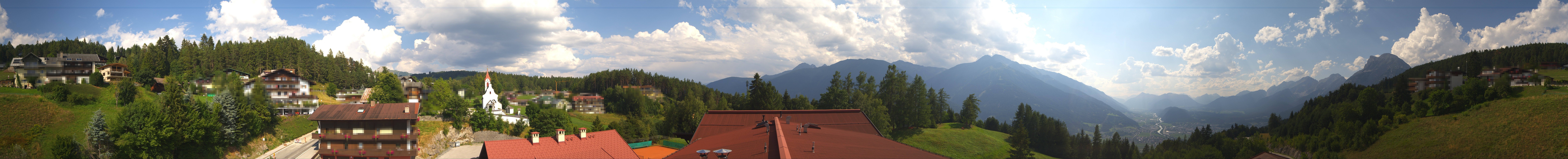 Archiv Foto Webcam Mösern (Seefeld), Tirol