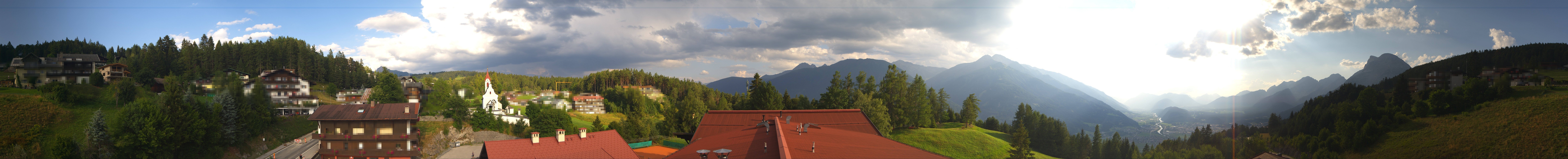Archiv Foto Webcam Mösern (Seefeld), Tirol