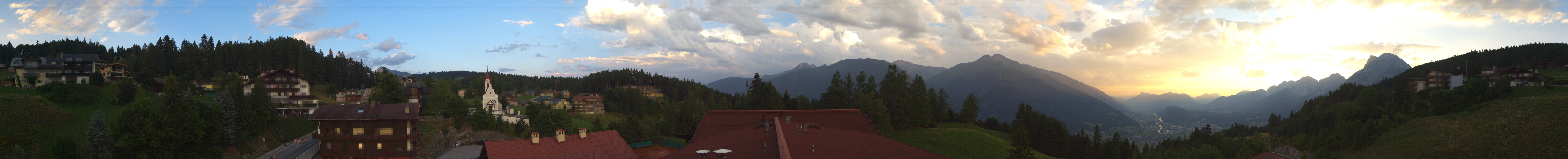 Archiv Foto Webcam Mösern (Seefeld), Tirol