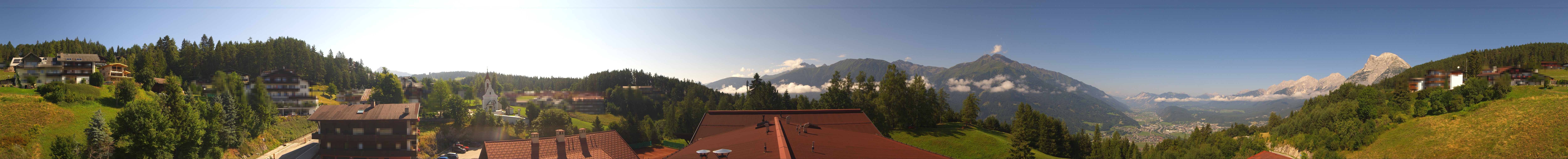 Archiv Foto Webcam Mösern (Seefeld), Tirol