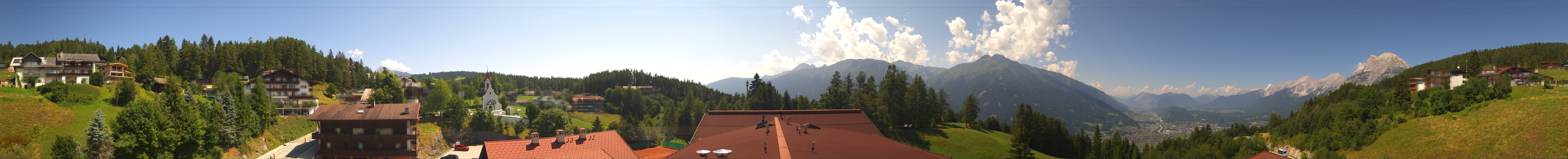 Archiv Foto Webcam Mösern (Seefeld), Tirol