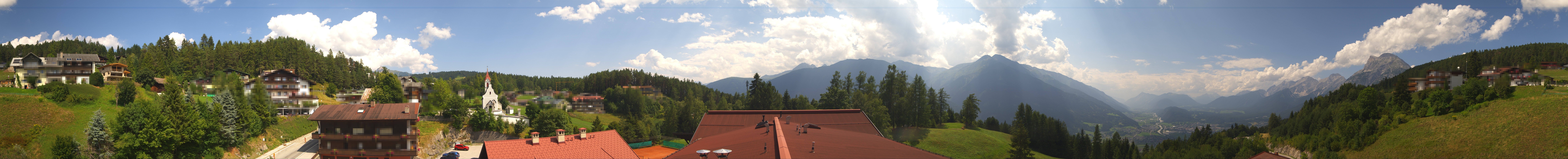 Archiv Foto Webcam Mösern (Seefeld), Tirol