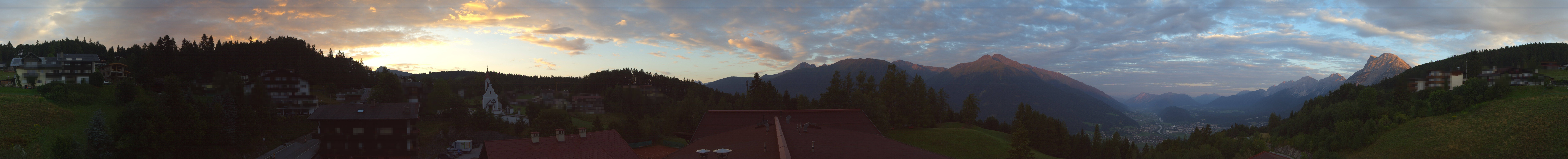Archiv Foto Webcam Mösern (Seefeld), Tirol