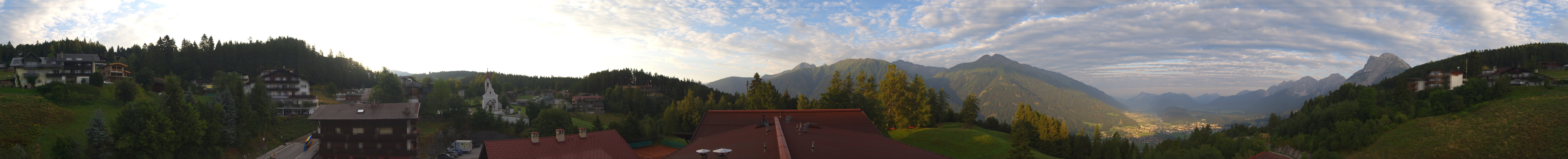 Archiv Foto Webcam Mösern (Seefeld), Tirol