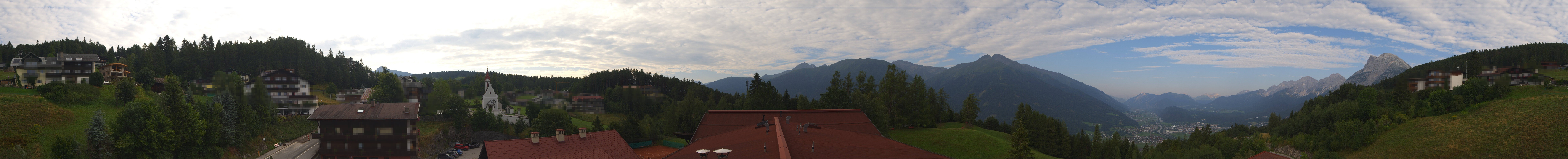 Archiv Foto Webcam Mösern (Seefeld), Tirol