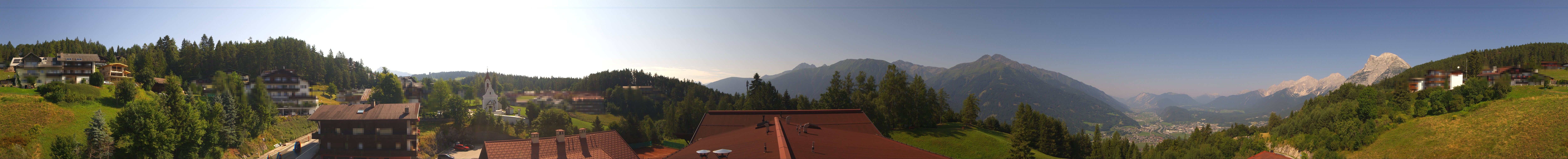 Archiv Foto Webcam Mösern (Seefeld), Tirol