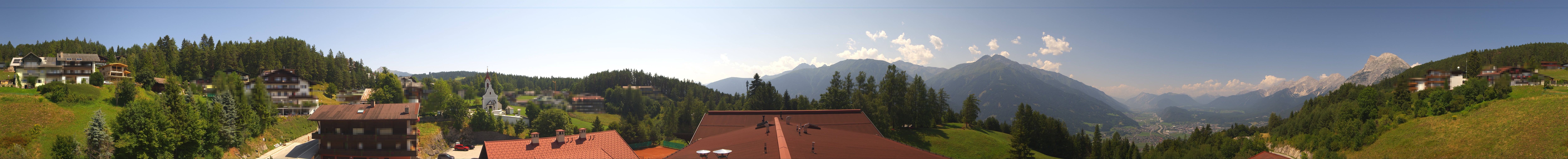 Archiv Foto Webcam Mösern (Seefeld), Tirol