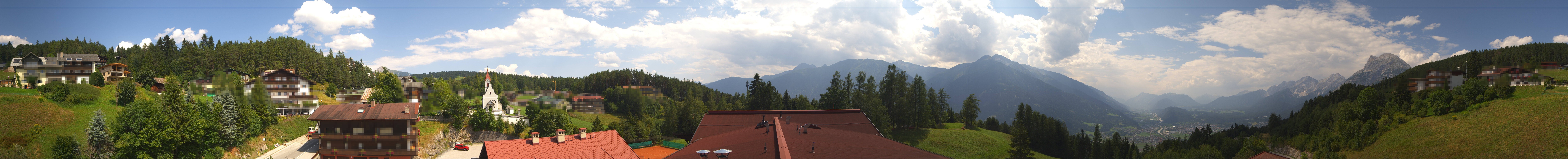 Archiv Foto Webcam Mösern (Seefeld), Tirol