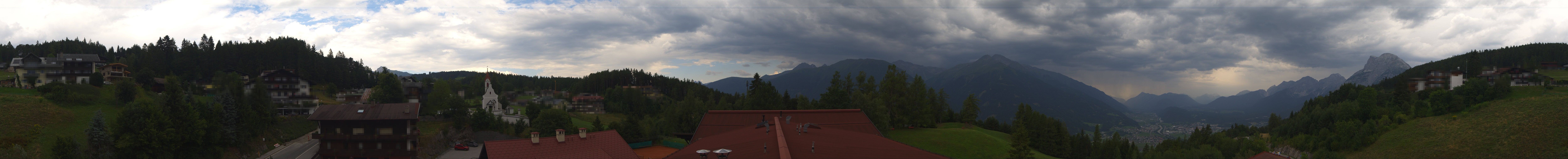Archiv Foto Webcam Mösern (Seefeld), Tirol