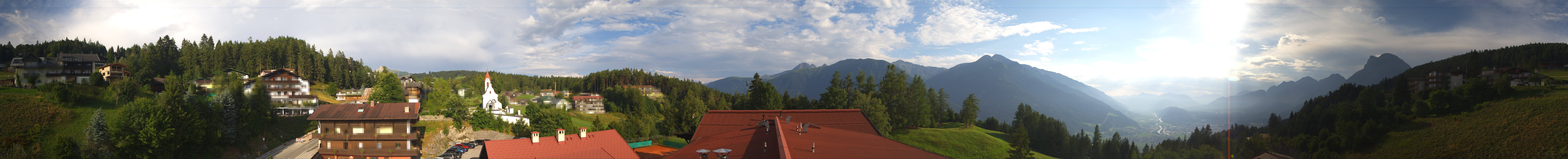 Archiv Foto Webcam Mösern (Seefeld), Tirol