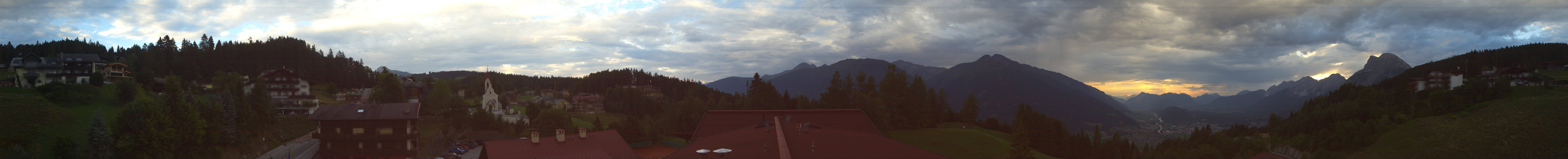 Archiv Foto Webcam Mösern (Seefeld), Tirol