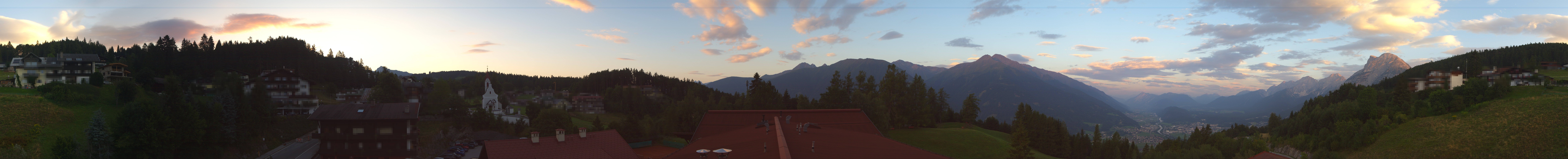 Archiv Foto Webcam Mösern (Seefeld), Tirol