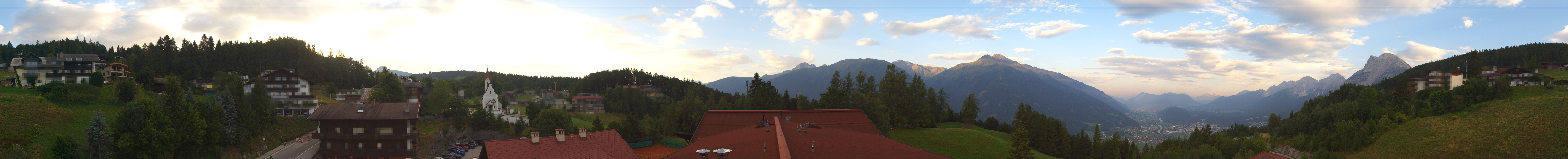 Archiv Foto Webcam Mösern (Seefeld), Tirol