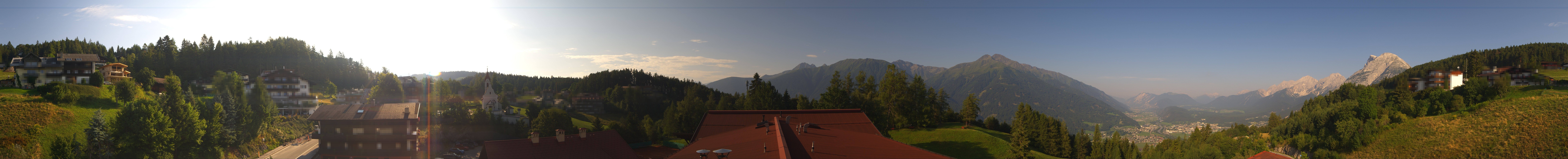 Archiv Foto Webcam Mösern (Seefeld), Tirol