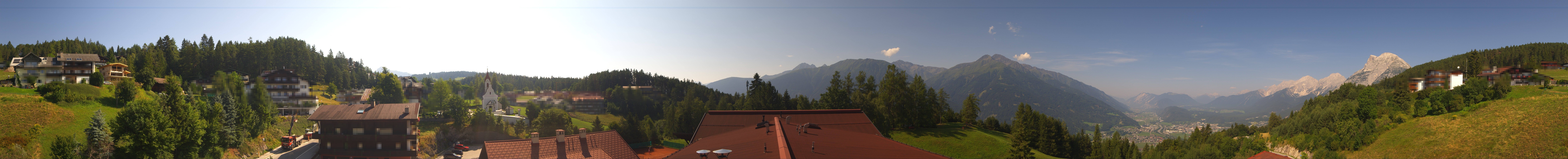 Archiv Foto Webcam Mösern (Seefeld), Tirol