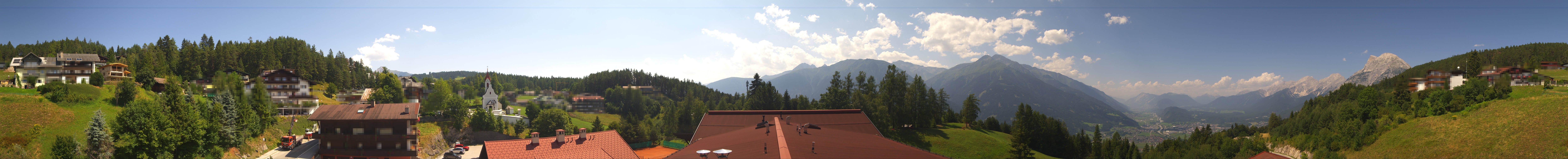Archiv Foto Webcam Mösern (Seefeld), Tirol