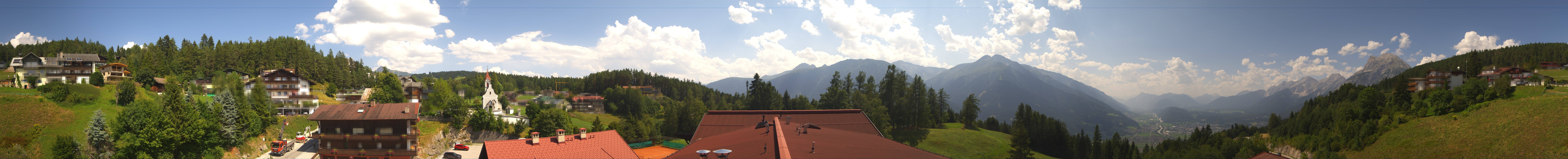 Archiv Foto Webcam Mösern (Seefeld), Tirol