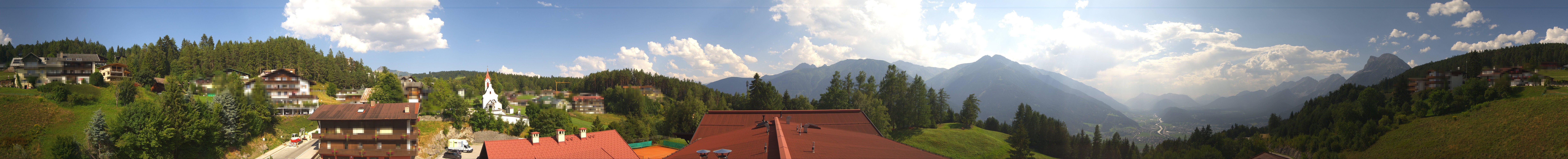 Archiv Foto Webcam Mösern (Seefeld), Tirol