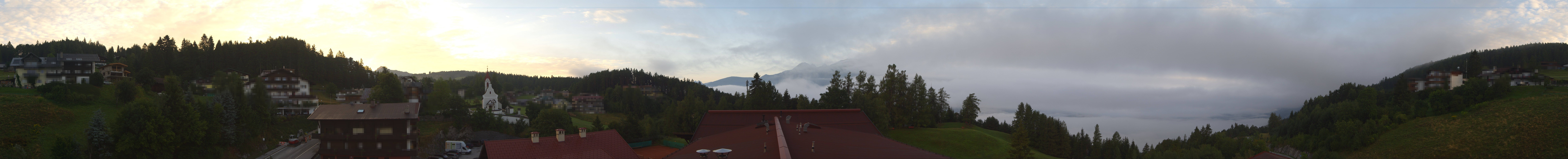 Archiv Foto Webcam Mösern (Seefeld), Tirol