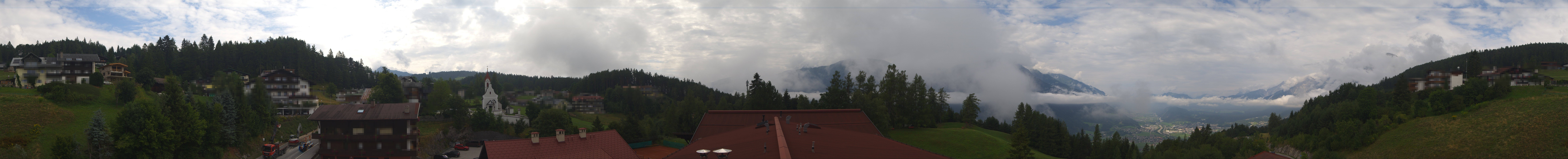 Archiv Foto Webcam Mösern (Seefeld), Tirol