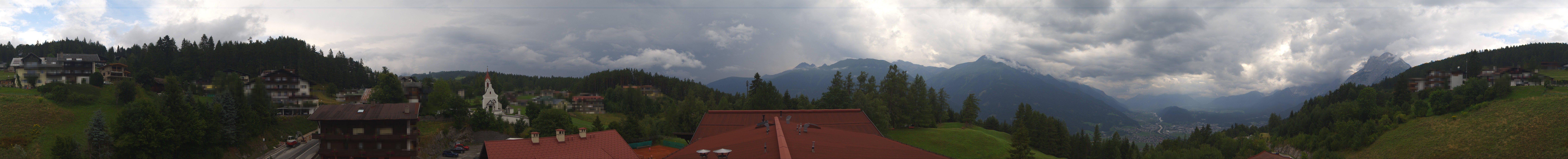 Archived image Webcam Mösern near Seefeld, Tyrol