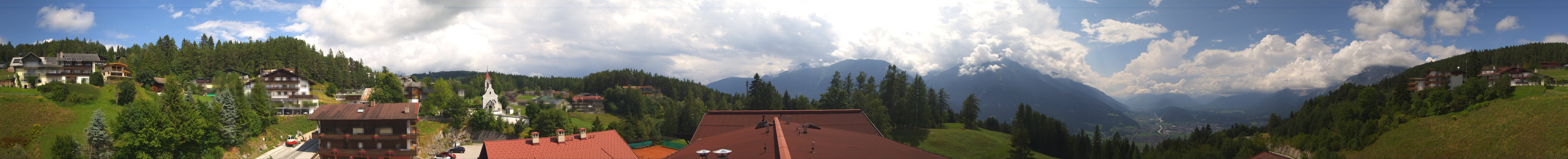 Archiv Foto Webcam Mösern (Seefeld), Tirol