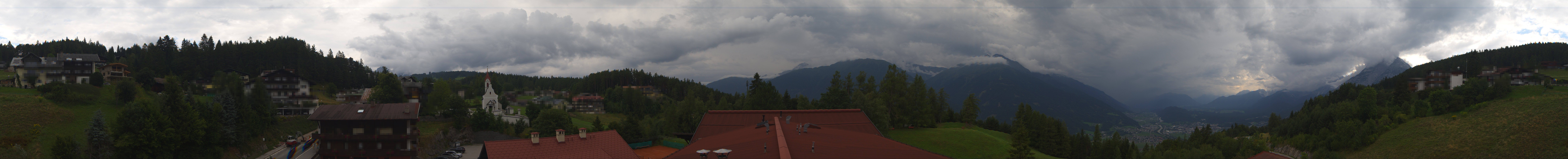 Archiv Foto Webcam Mösern (Seefeld), Tirol