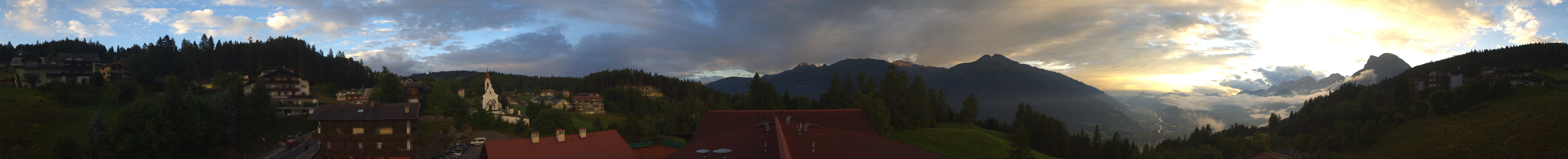 Archiv Foto Webcam Mösern (Seefeld), Tirol