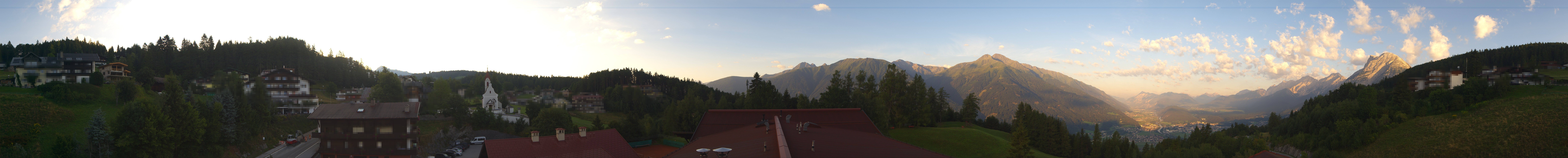 Archiv Foto Webcam Mösern (Seefeld), Tirol
