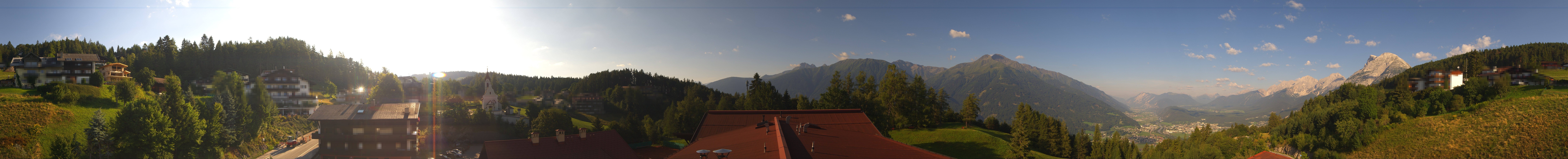 Archiv Foto Webcam Mösern (Seefeld), Tirol