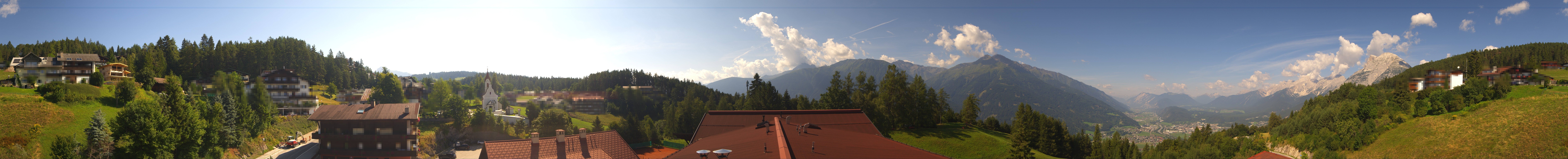 Archiv Foto Webcam Mösern (Seefeld), Tirol