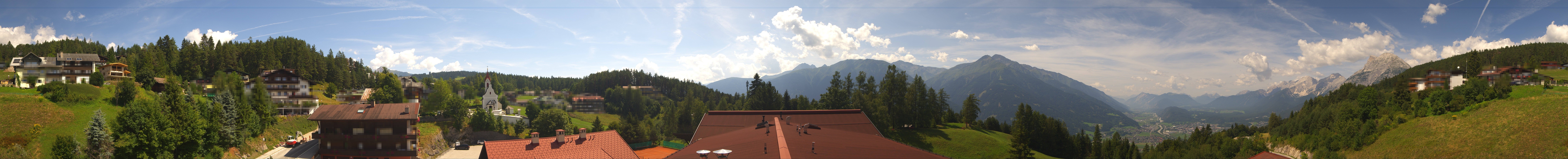 Archiv Foto Webcam Mösern (Seefeld), Tirol