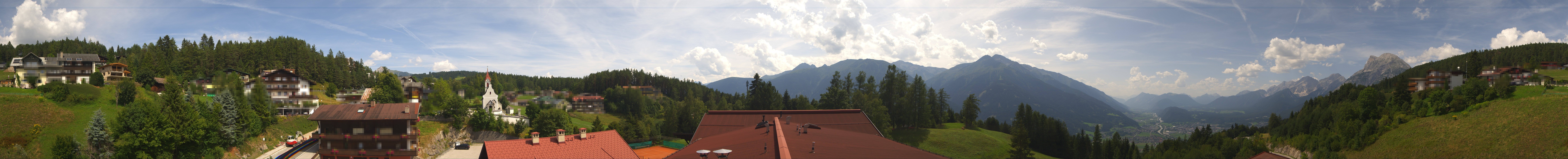 Archiv Foto Webcam Mösern (Seefeld), Tirol