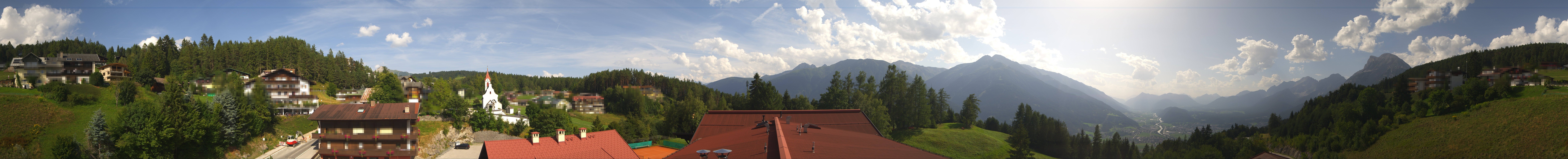 Archiv Foto Webcam Mösern (Seefeld), Tirol