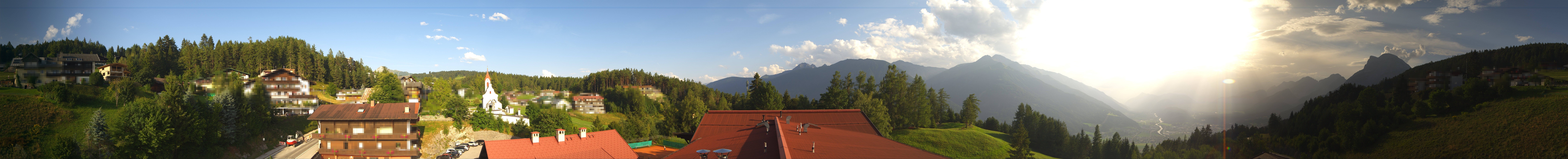 Archiv Foto Webcam Mösern (Seefeld), Tirol