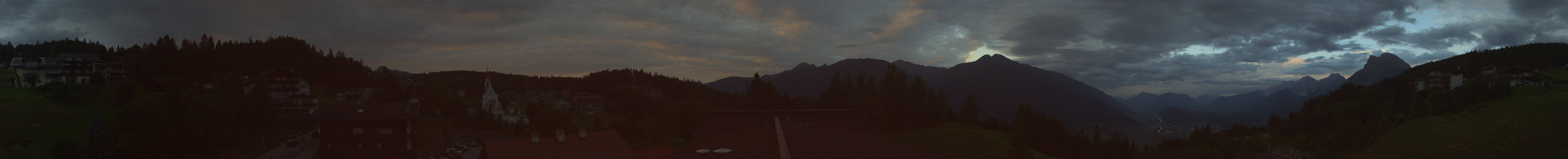 Archiv Foto Webcam Mösern (Seefeld), Tirol