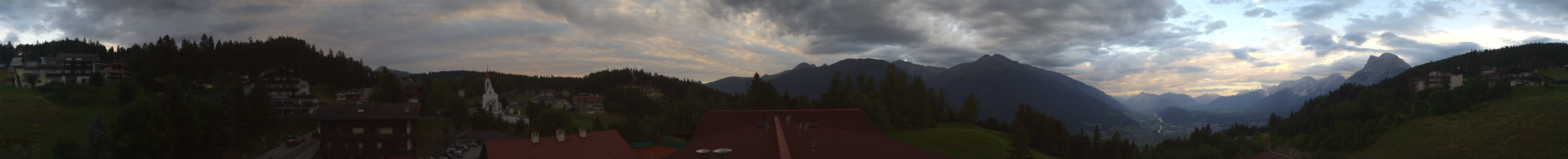 Archiv Foto Webcam Mösern (Seefeld), Tirol